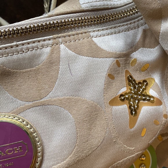 Coach purse - Picture 6 of 8